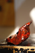 Lao Zi Wen Tian - Wood Sculpture - zycs_China