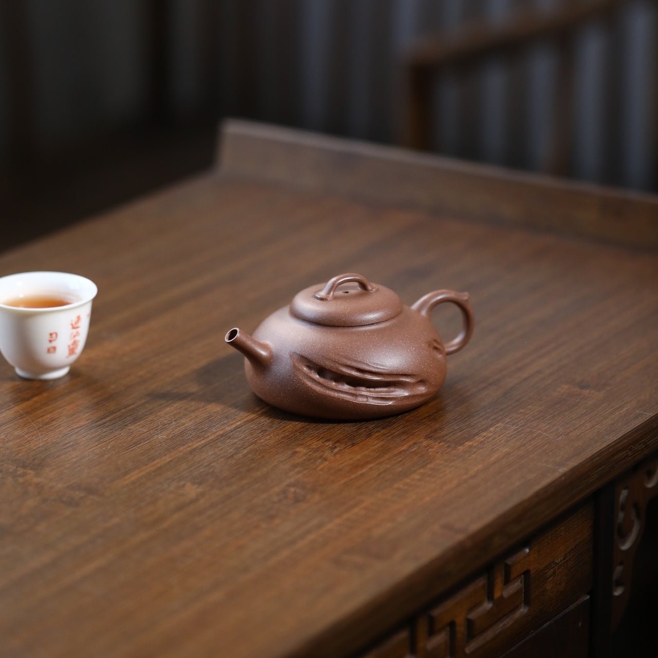 Le Piao 160cc - Yixing Handmade Teapot - zycs_China