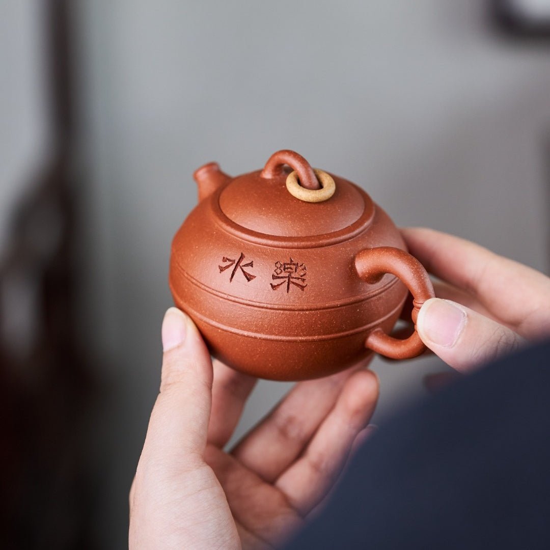 Le Shui 170cc - Yixing Handmade Teapot - zycs_China