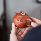 Le Shui 170cc - Yixing Handmade Teapot - zycs_China