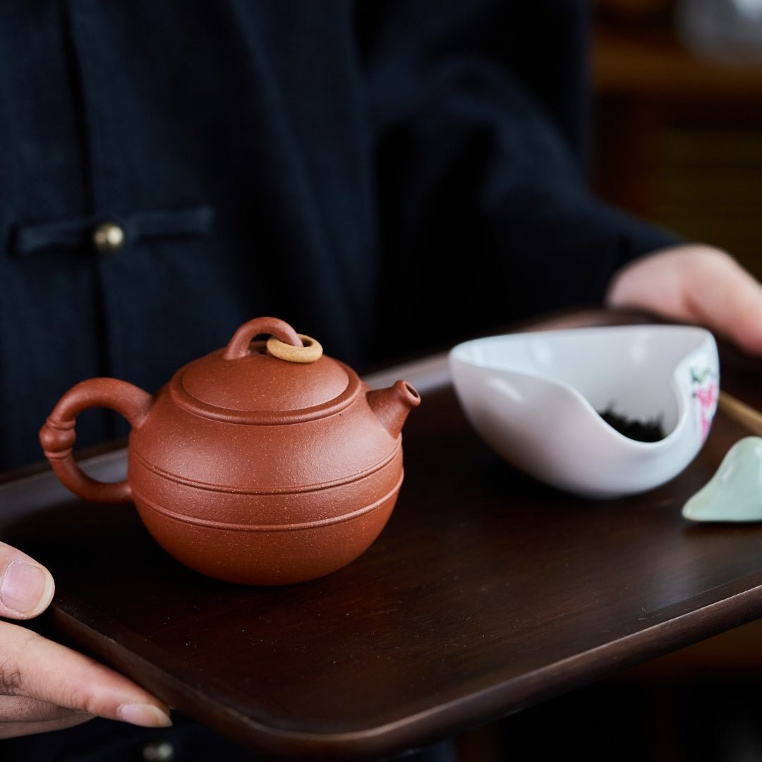 Le Shui 170cc - Yixing Handmade Teapot - zycs_China