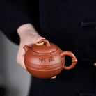 Le Shui 170cc - Yixing Handmade Teapot - zycs_China