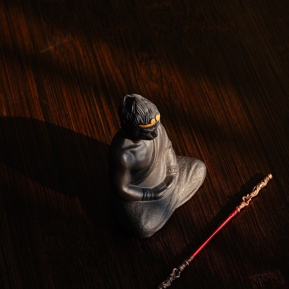 Li Di Cheng Fo - Tea Pet - zycs_China