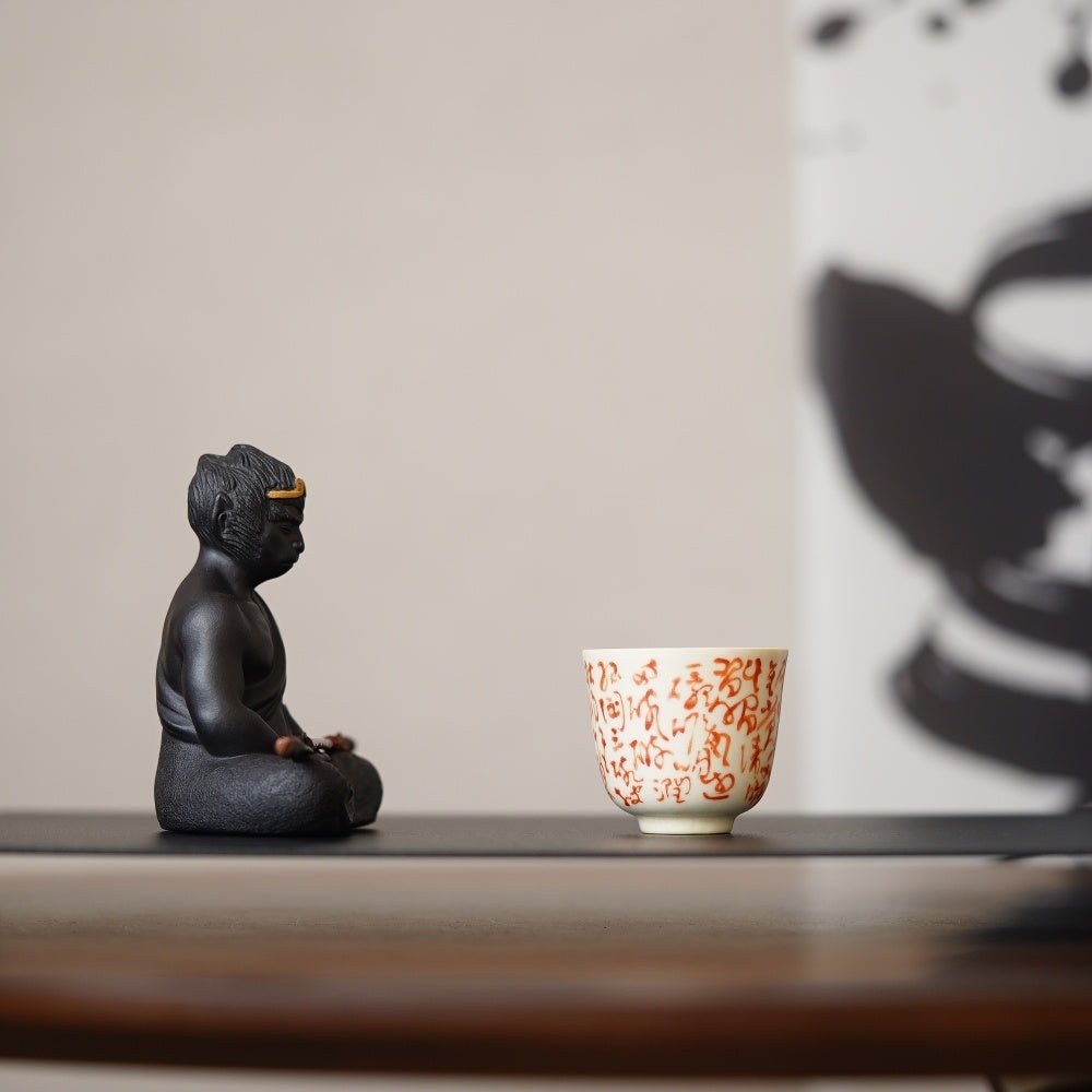 Li Di Cheng Fo - Tea Pet - zycs_China