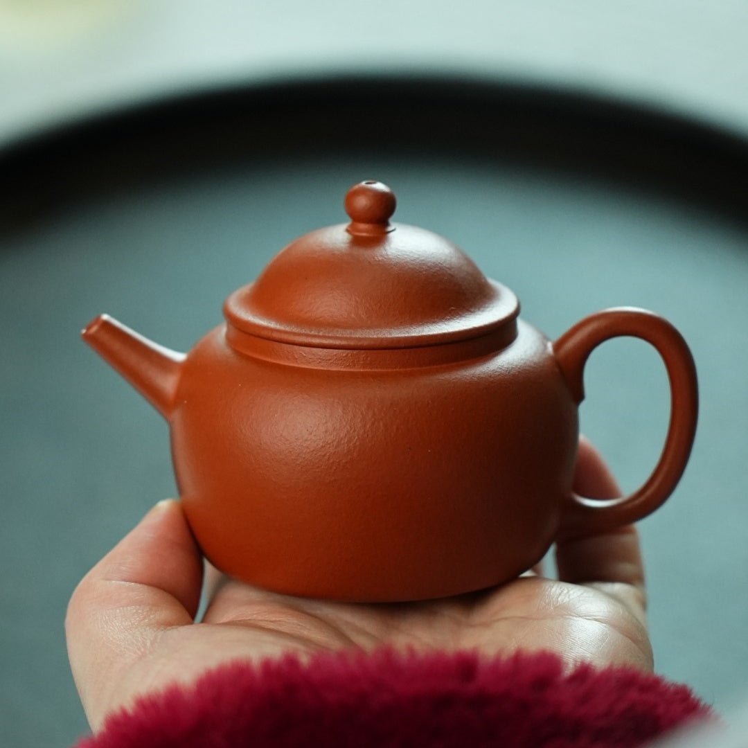 Li Mao 110cc - Yixing Handmade Teapot - zycs_China
