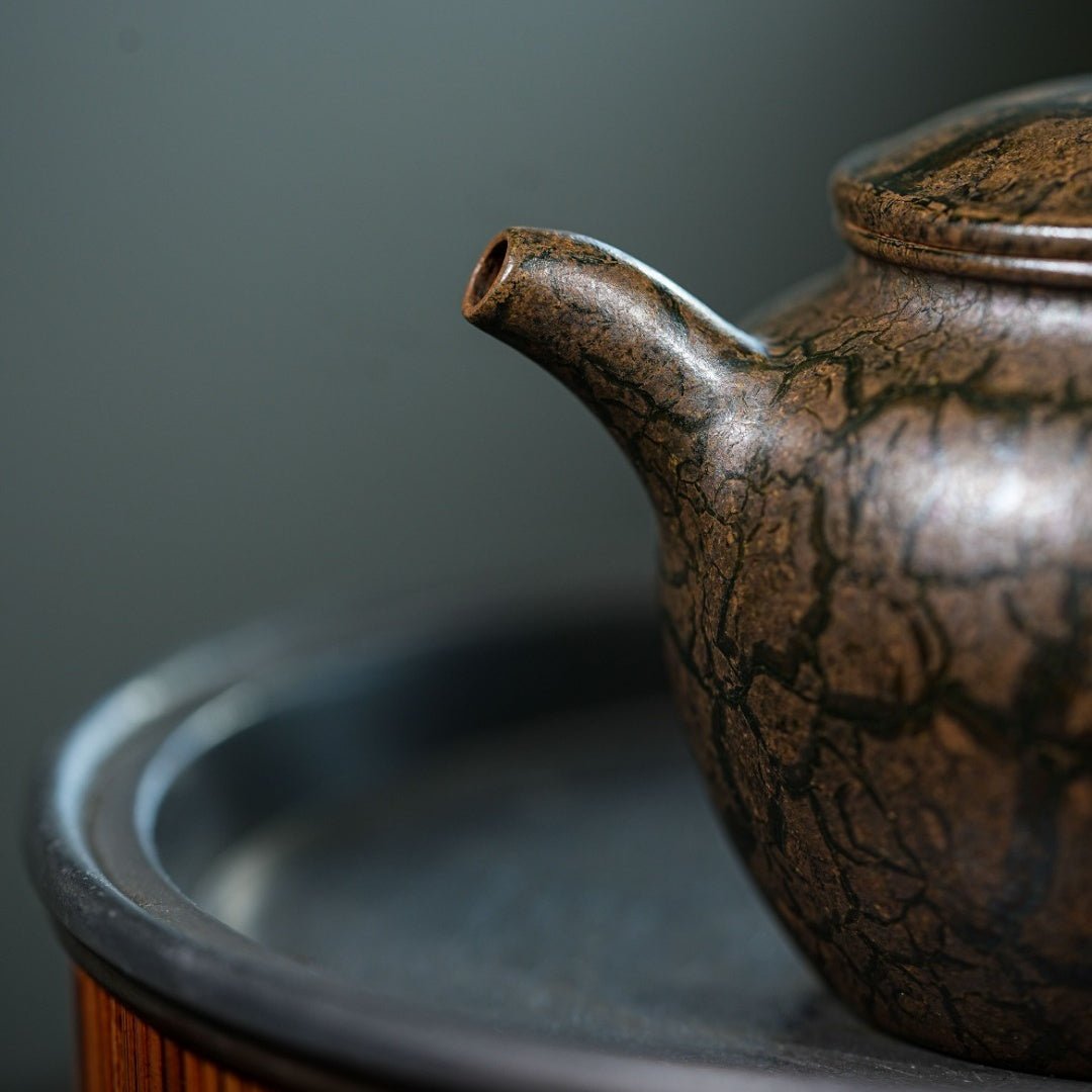 Li Mao 150cc - Yixing Handmade Teapot - zycs_China