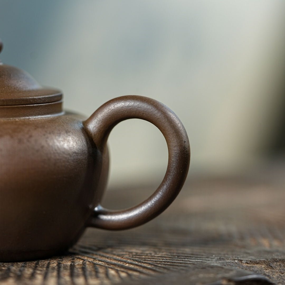 Li Mao 150cc - Yixing Handmade Teapot - zycs_China
