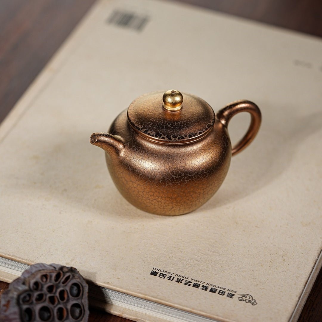 Li Mao 150cc - Yixing Handmade Teapot - zycs_China