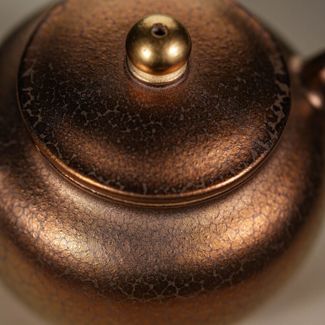 Li Mao 150cc - Yixing Handmade Teapot - zycs_China