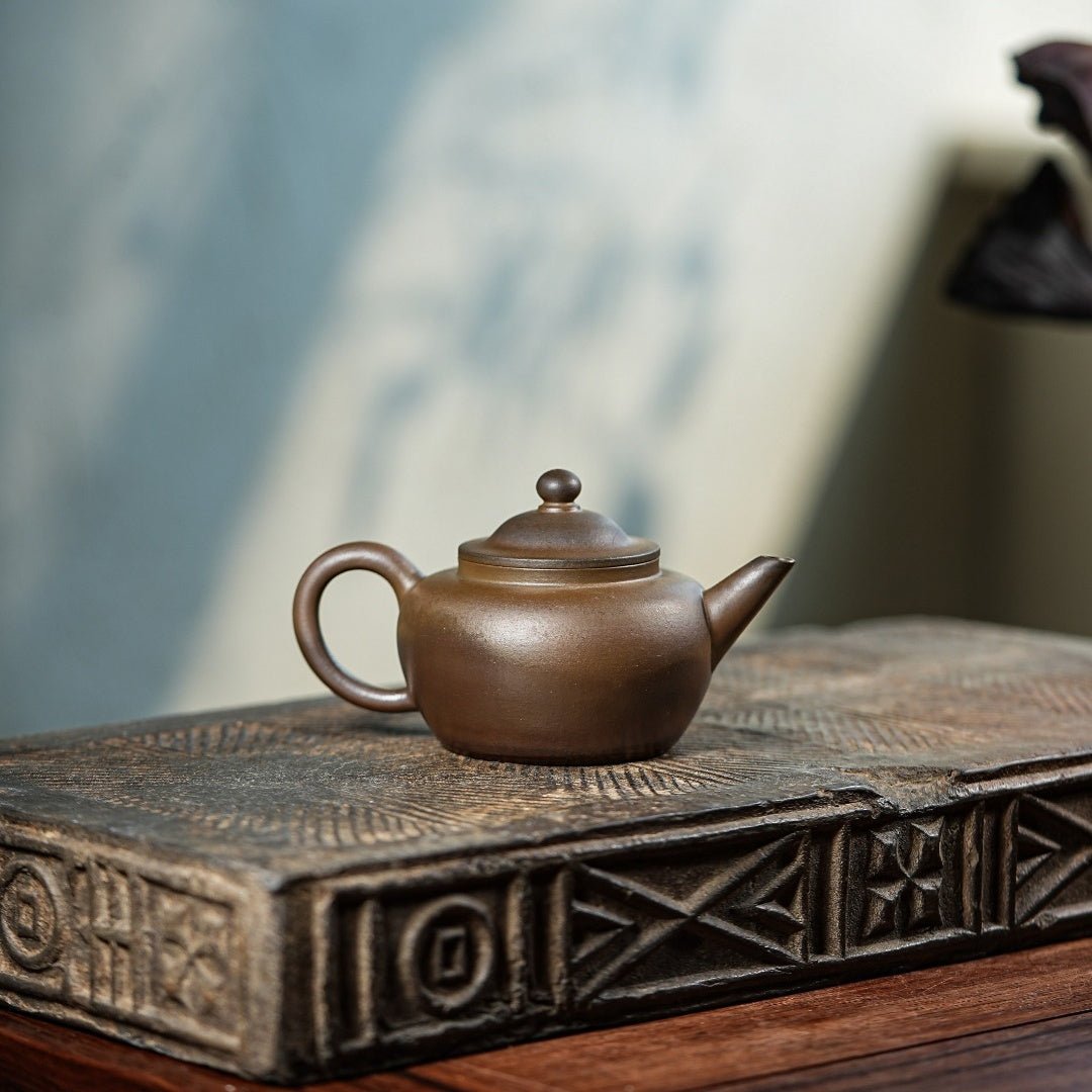 Li Mao 150cc - Yixing Handmade Teapot - zycs_China