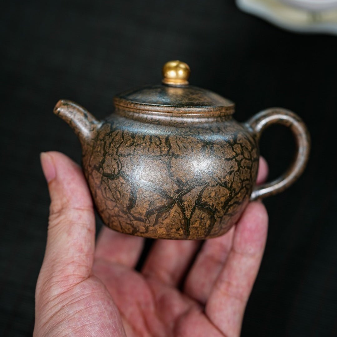 Li Mao 150cc - Yixing Handmade Teapot - zycs_China