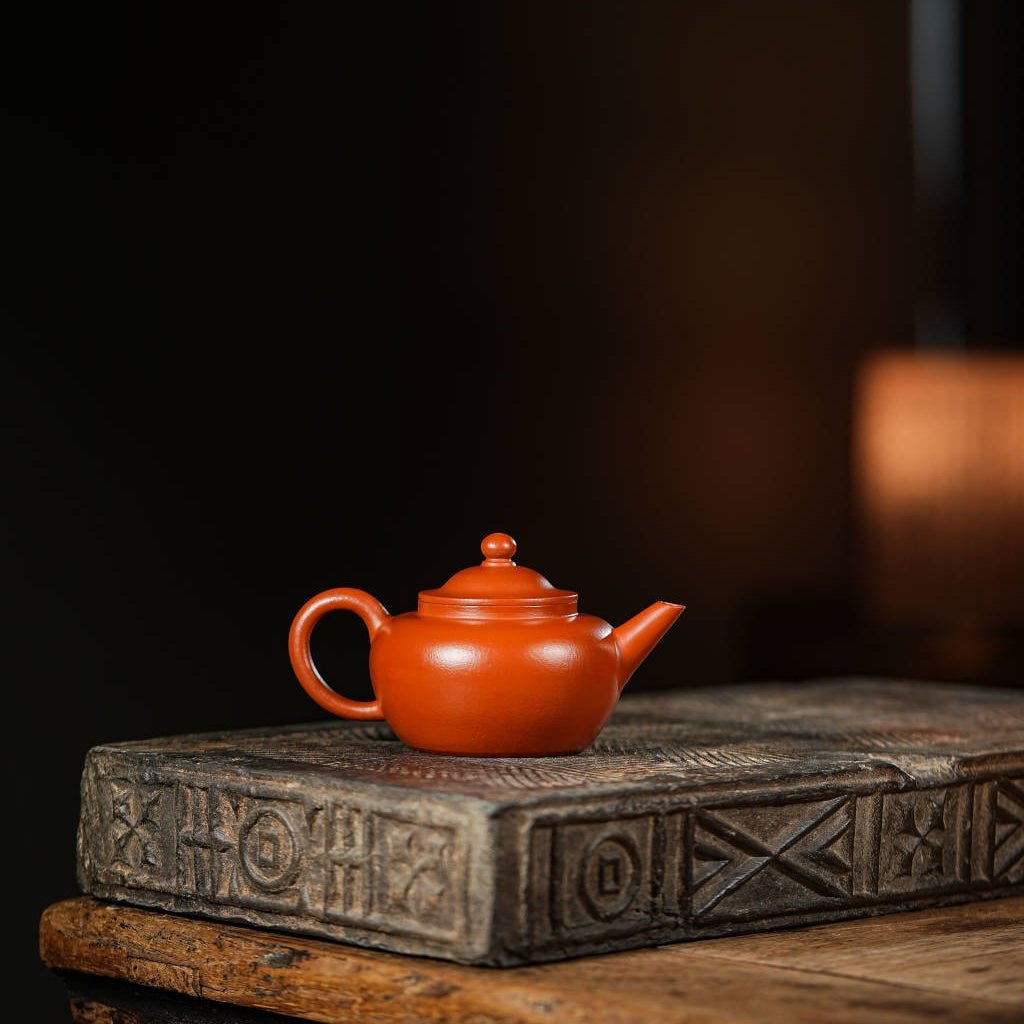 Li Mao 150cc - Yixing Handmade Teapot - zycs_China