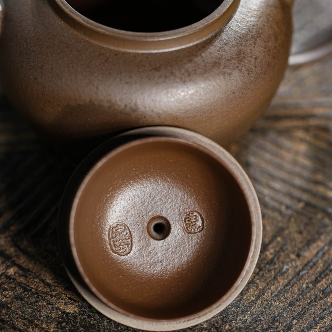 Li Mao 150cc - Yixing Handmade Teapot - zycs_China