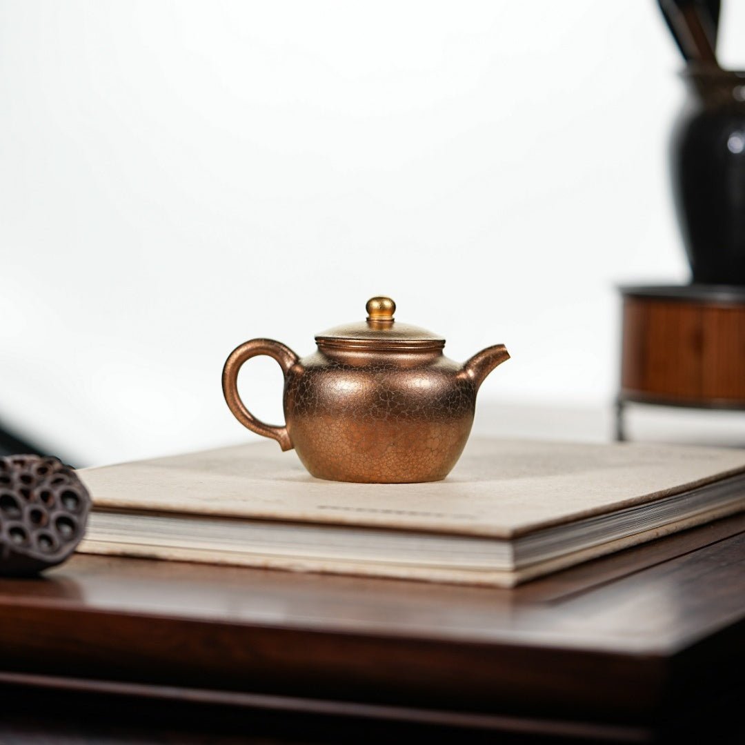 Li Mao 150cc - Yixing Handmade Teapot - zycs_China
