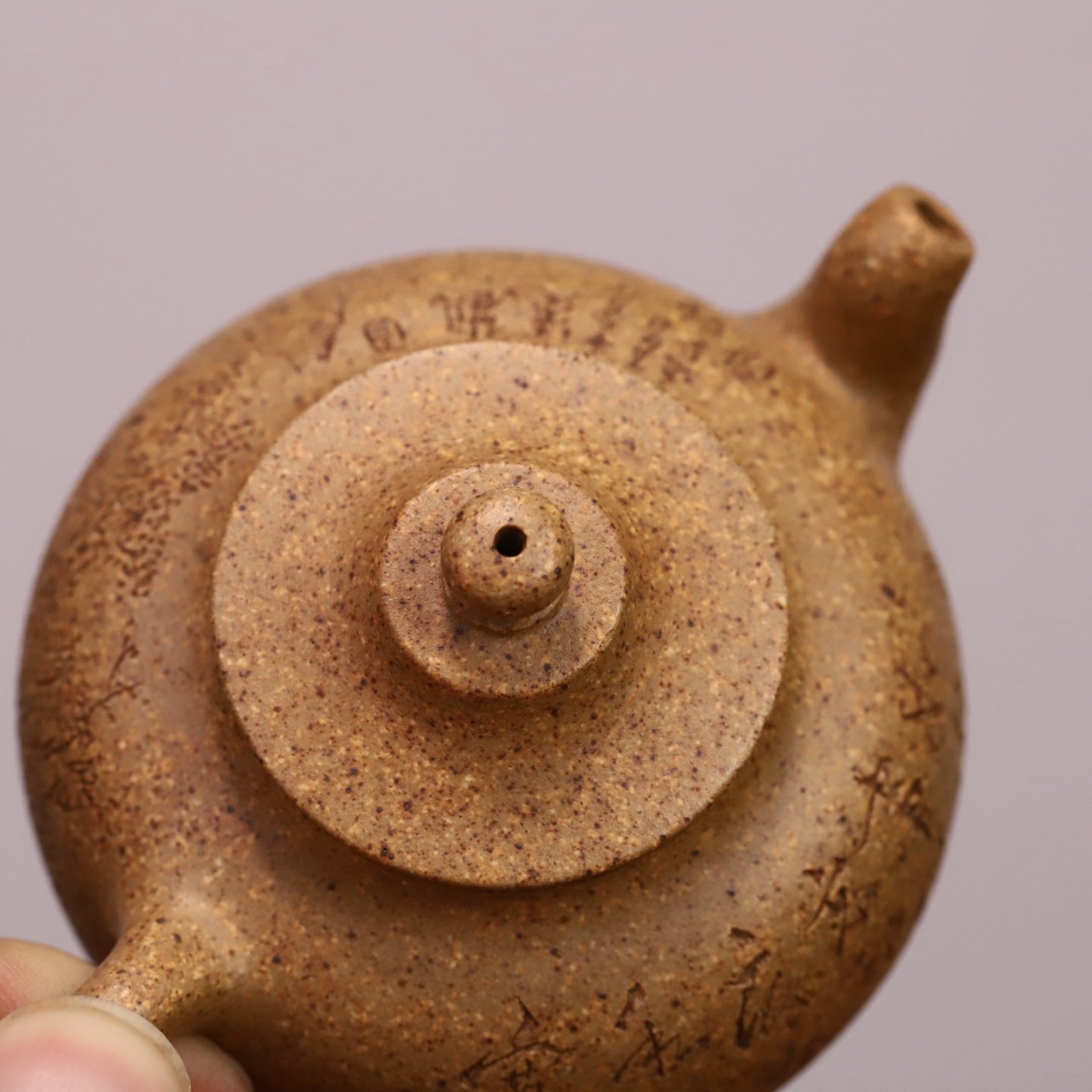 Li Mao 150cc - Yixing Handmade Teapot - zycs_China