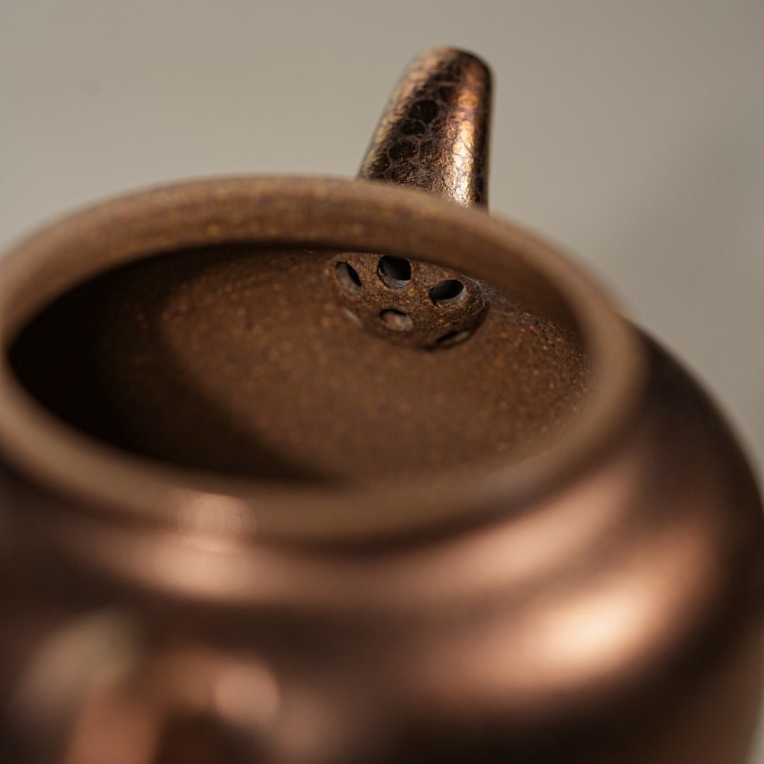 Li Mao 150cc - Yixing Handmade Teapot - zycs_China