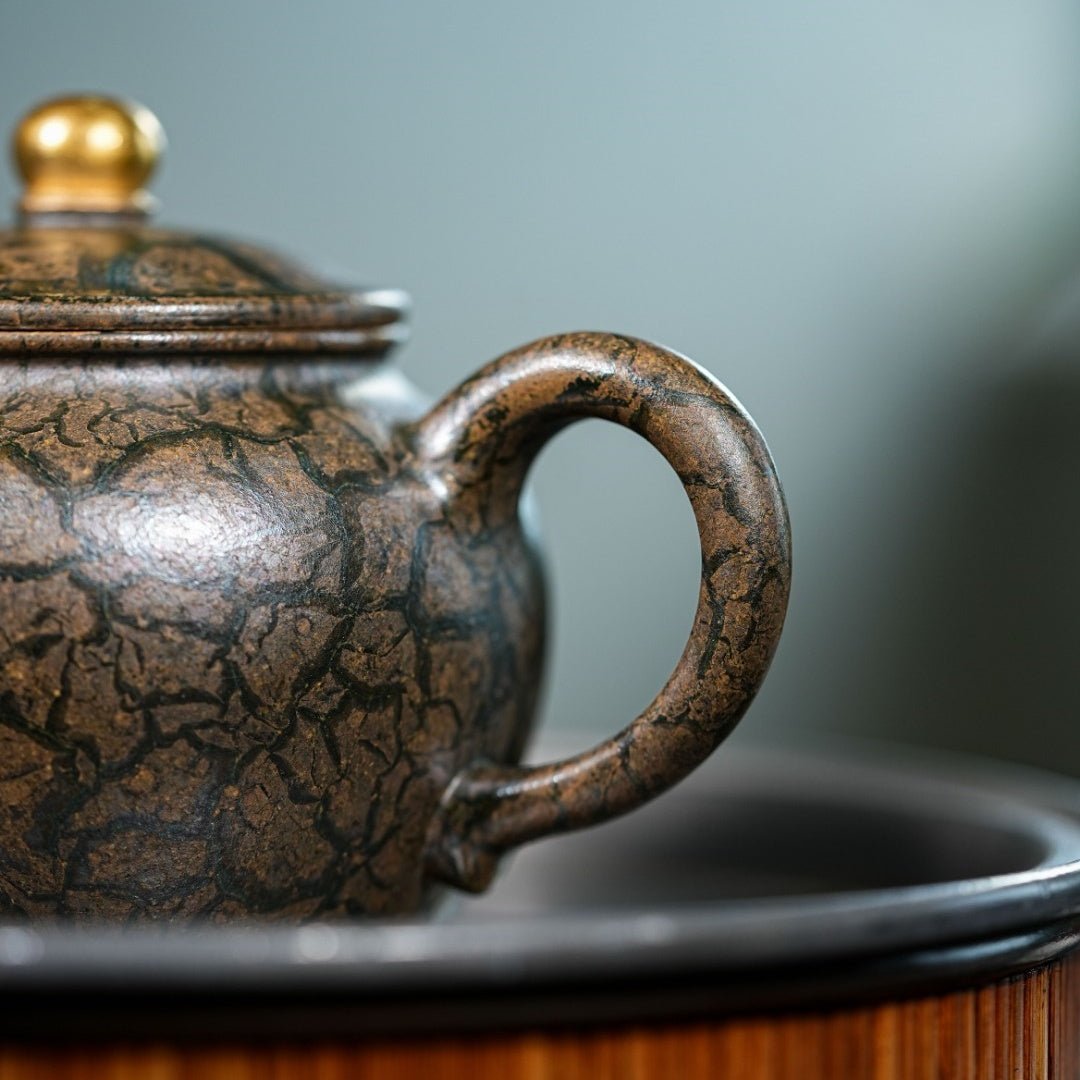 Li Mao 150cc - Yixing Handmade Teapot - zycs_China