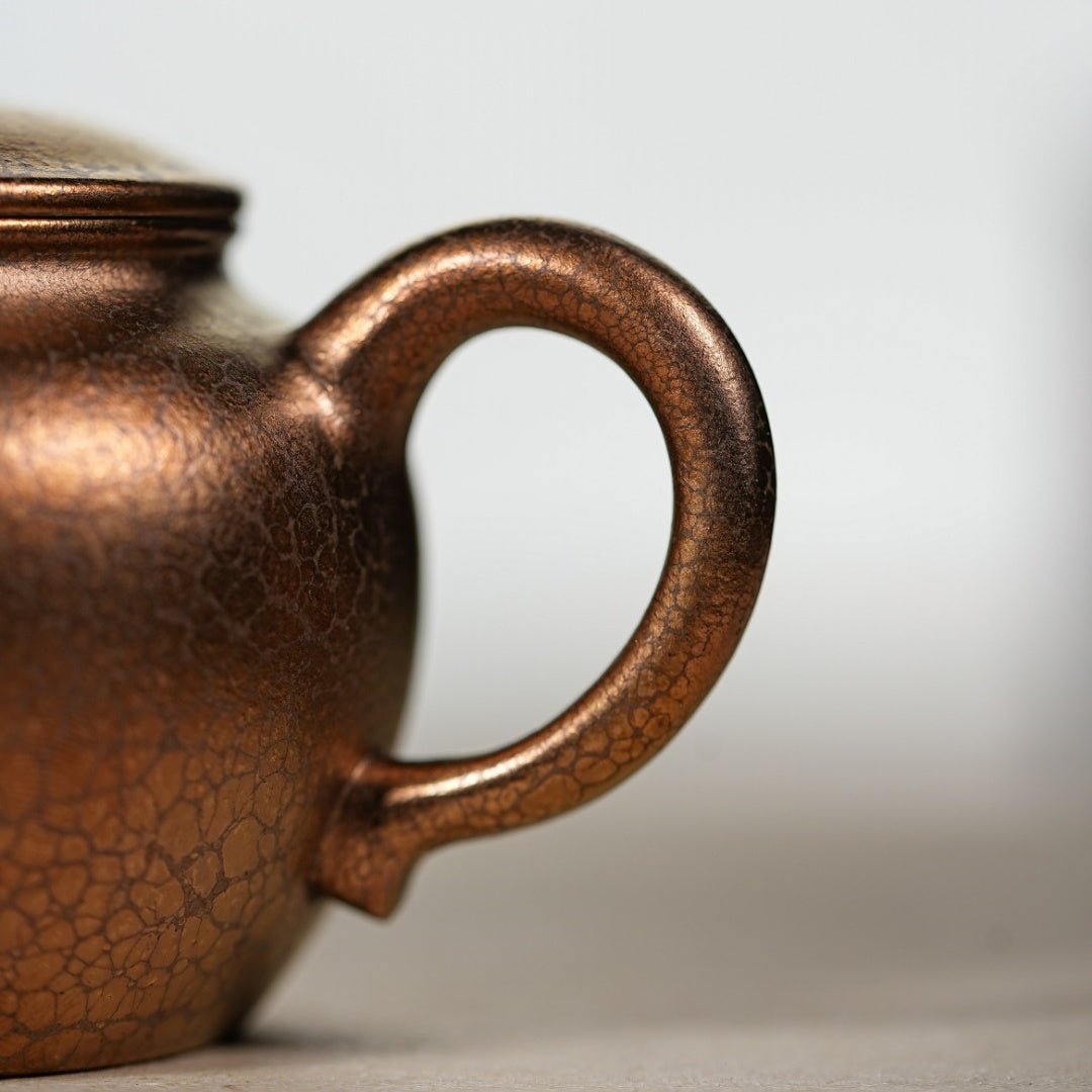 Li Mao 150cc - Yixing Handmade Teapot - zycs_China