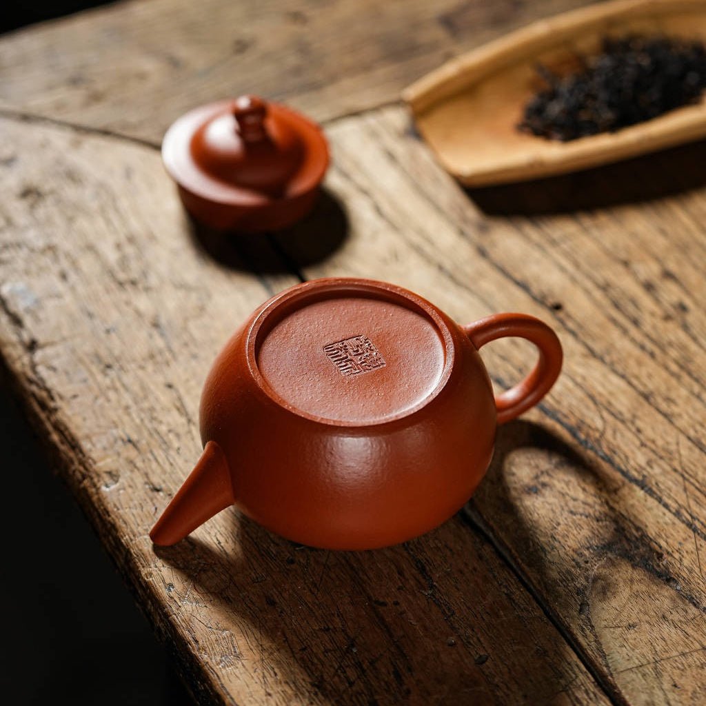 Li Mao 150cc - Yixing Handmade Teapot - zycs_China
