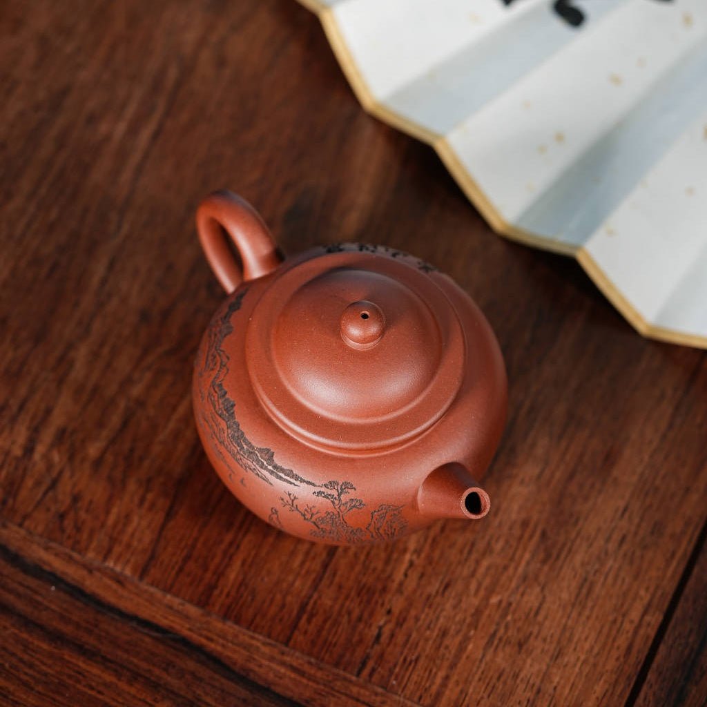 Li Mao 170cc - Yixing Handmade Teapot - zycs_China