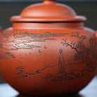 Li Mao 170cc - Yixing Handmade Teapot - zycs_China