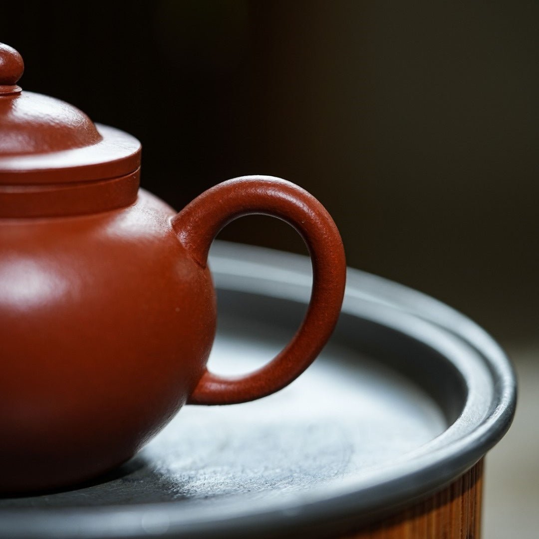 Li Mao Shui Ping 100cc - Yixing Handmade Teapot - zycs_China
