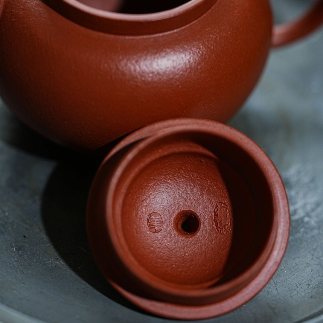 Li Mao Shui Ping 100cc - Yixing Handmade Teapot - zycs_China