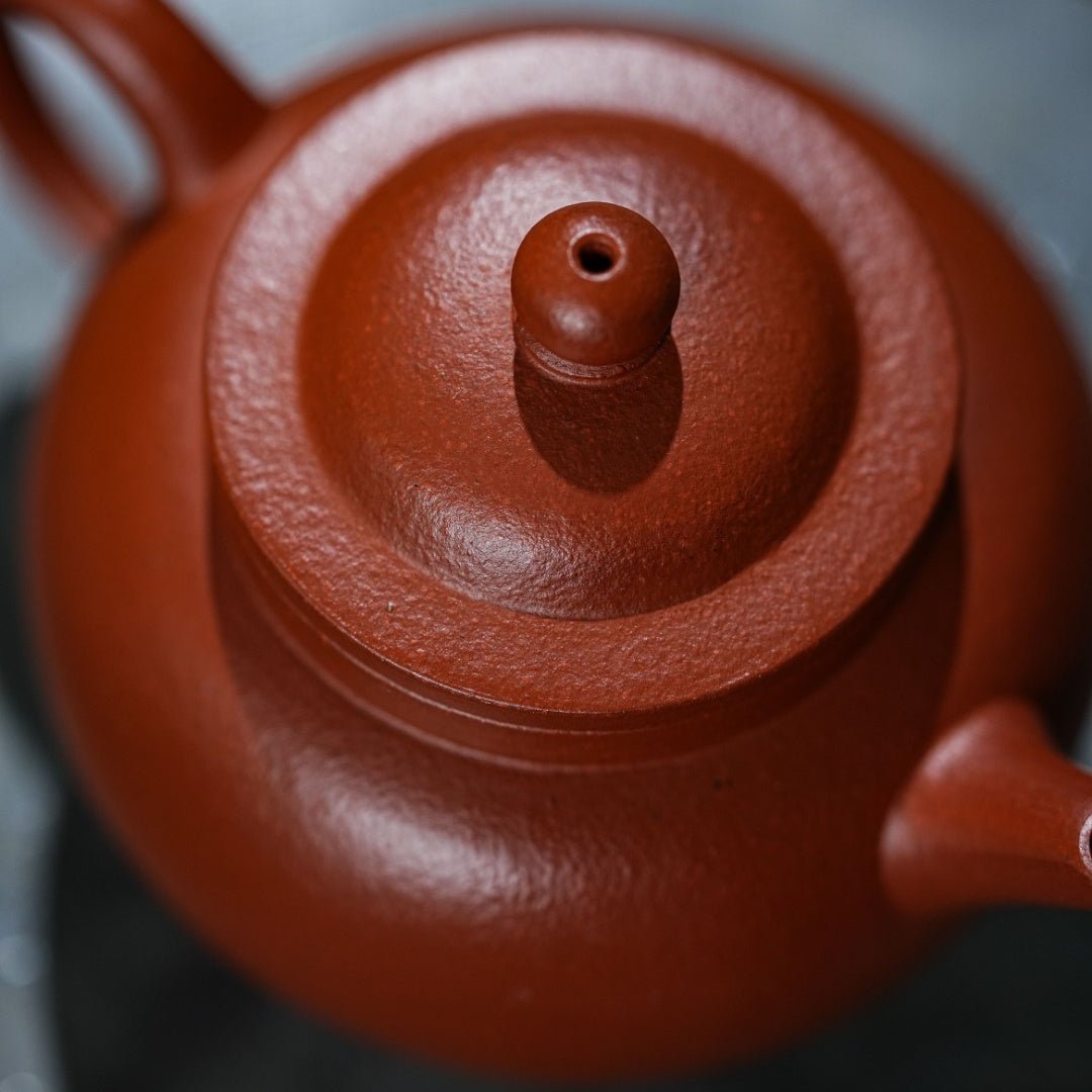 Li Mao Shui Ping 100cc - Yixing Handmade Teapot - zycs_China