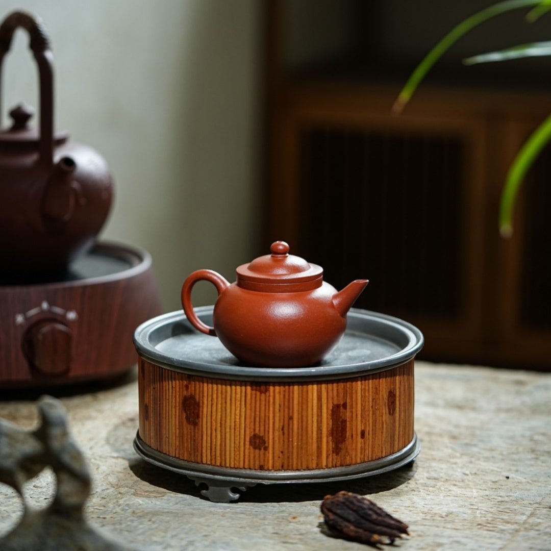 Li Mao Shui Ping 100cc - Yixing Handmade Teapot - zycs_China