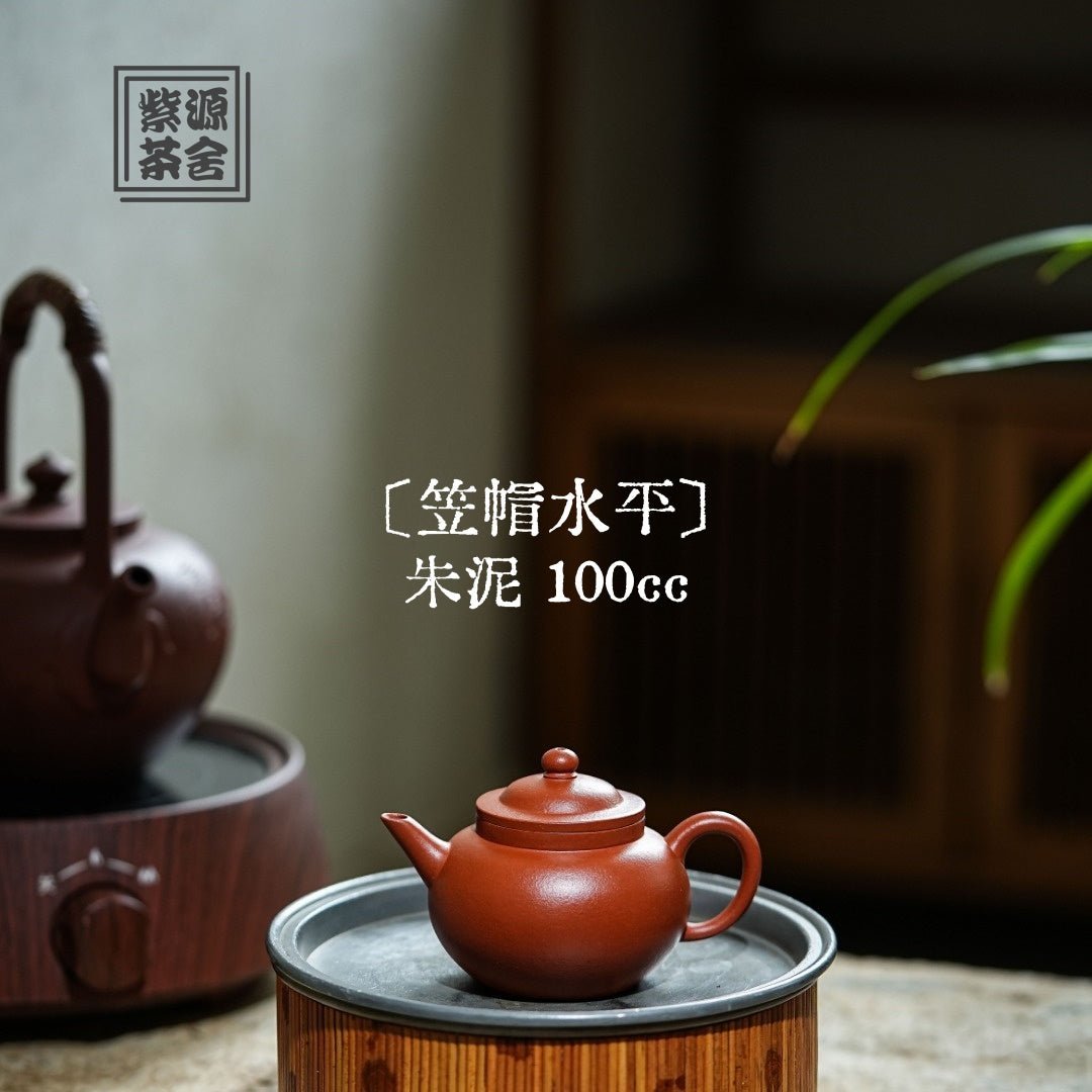 Li Mao Shui Ping 100cc - Yixing Handmade Teapot - zycs_China