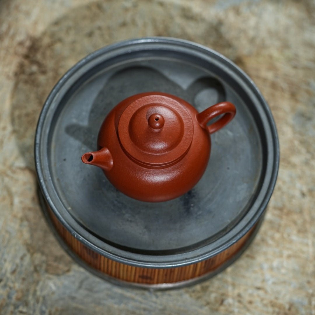 Li Mao Shui Ping 100cc - Yixing Handmade Teapot - zycs_China