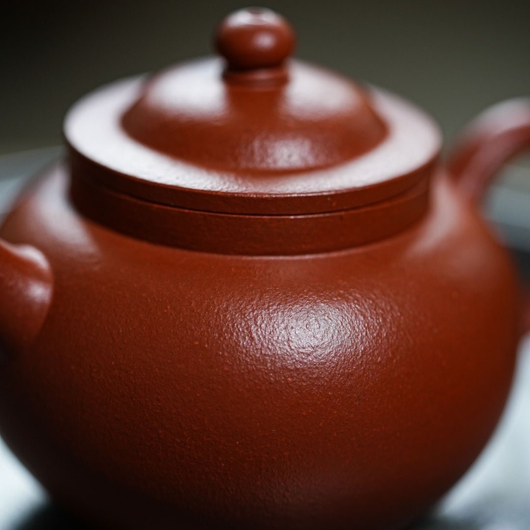 Li Mao Shui Ping 100cc - Yixing Handmade Teapot - zycs_China