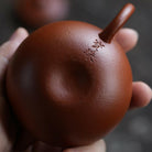 Li Mao Yuan Zhu 100cc - Yixing Handmade Teapot - zycs_China