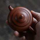 Li Mao Yuan Zhu 100cc - Yixing Handmade Teapot - zycs_China