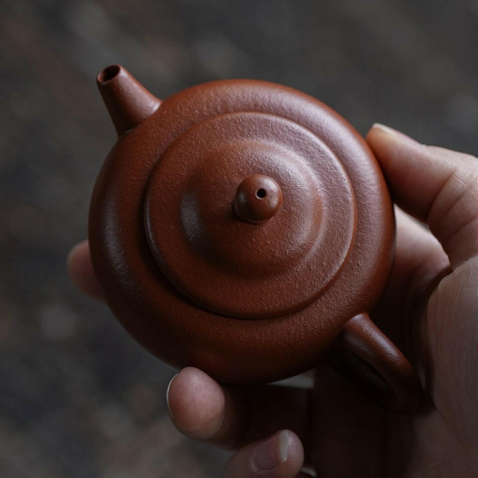 Li Mao Yuan Zhu 100cc - Yixing Handmade Teapot - zycs_China