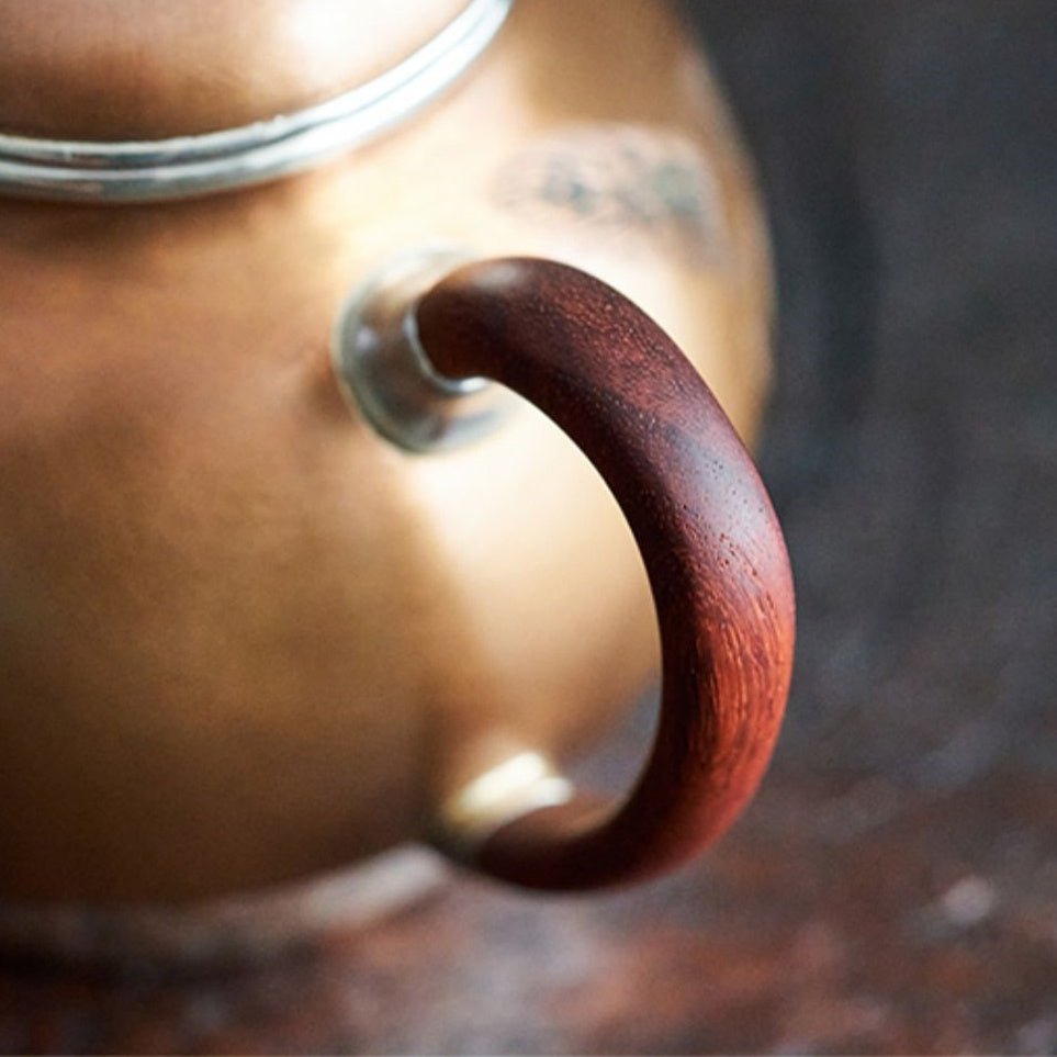 Li Nu Xi Die 180cc - Handmade silver pot - zycs_China