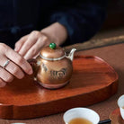 Li Nu Xi Die 180cc - Handmade silver pot - zycs_China