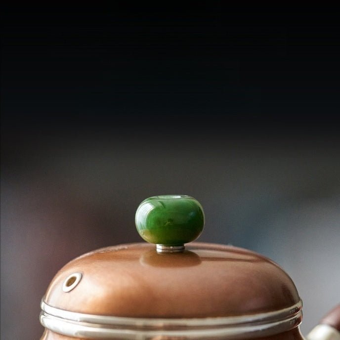 Li Nu Xi Die 180cc - Handmade silver pot - zycs_China