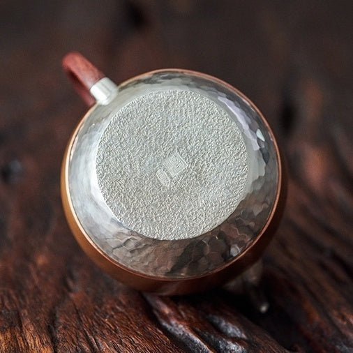 Li Nu Xi Die 180cc - Handmade silver pot - zycs_China