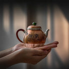 Li Nu Xi Die 180cc - Handmade silver pot - zycs_China