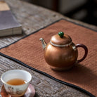 Li Nu Xi Die 180cc - Handmade silver pot - zycs_China