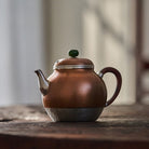 Li Nu Xi Die 180cc - Handmade silver pot - zycs_China