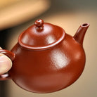 Li Shi 120cc - Yixing Handmade Teapot - zycs_China