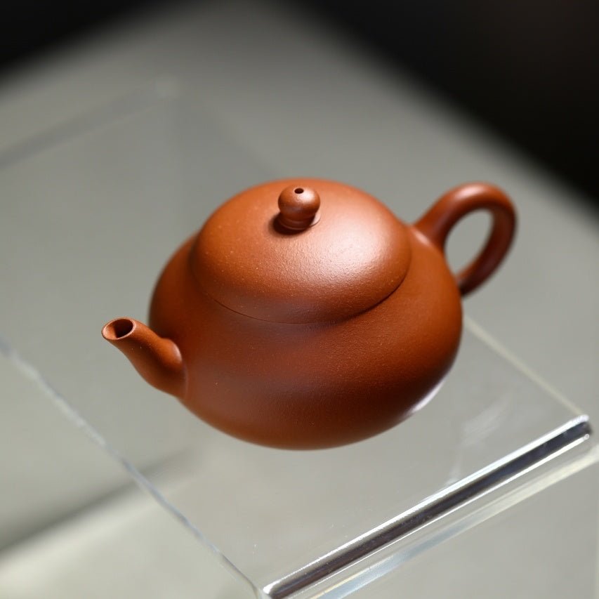 Li Shi 120cc - Yixing Handmade Teapot - zycs_China