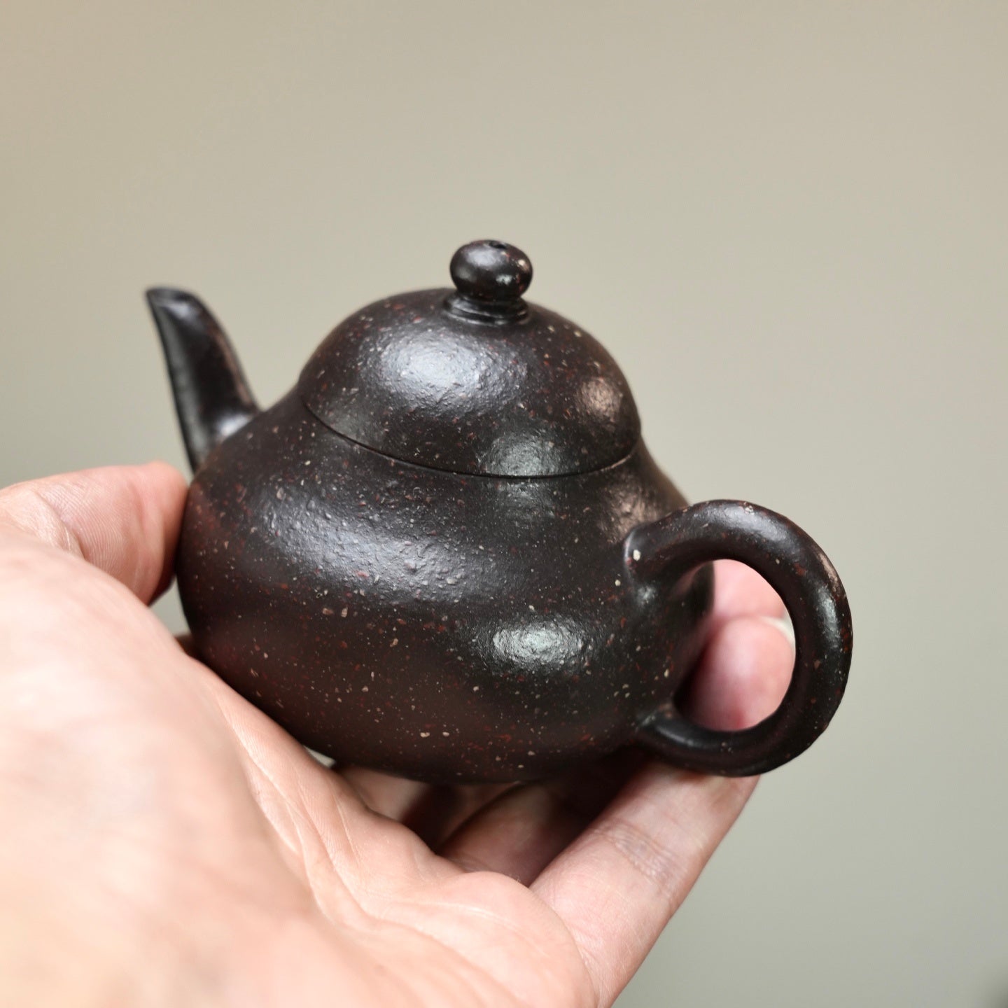 Li Shi 120cc - Yixing Handmade Teapot - zycs_China