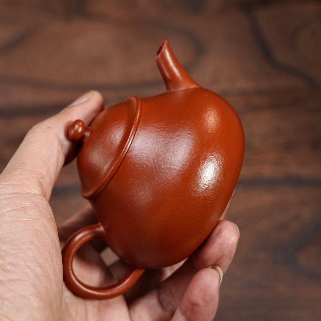 Li Shi 120cc - Yixing Handmade Teapot - zycs_China