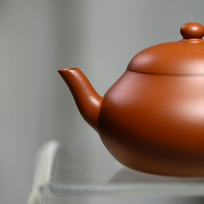 Li Shi 120cc - Yixing Handmade Teapot - zycs_China