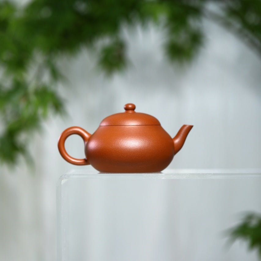 Li Shi 120cc - Yixing Handmade Teapot - zycs_China
