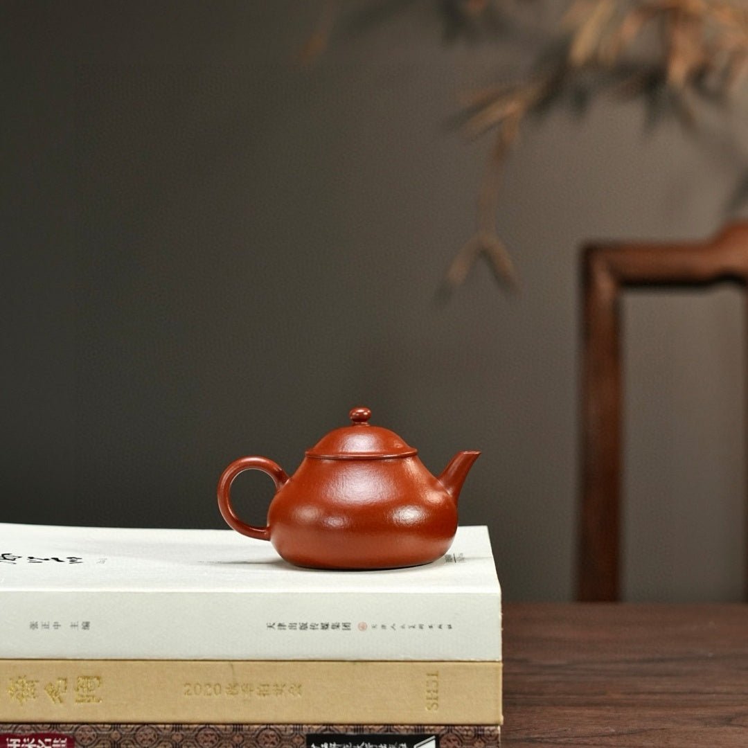 Li Shi 120cc - Yixing Handmade Teapot - zycs_China