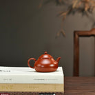 Li Shi 120cc - Yixing Handmade Teapot - zycs_China